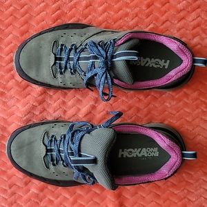 Hoka hiking shoes